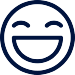 Ícone sorriso